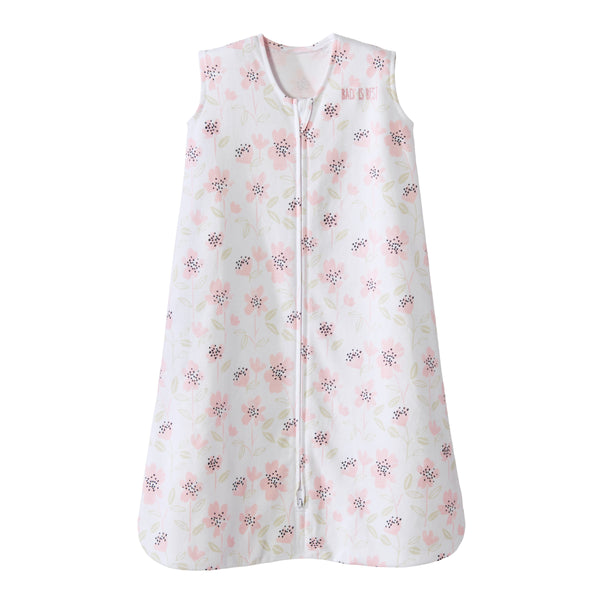 Halo SleepSack Cotton Blush Wildflower Pink