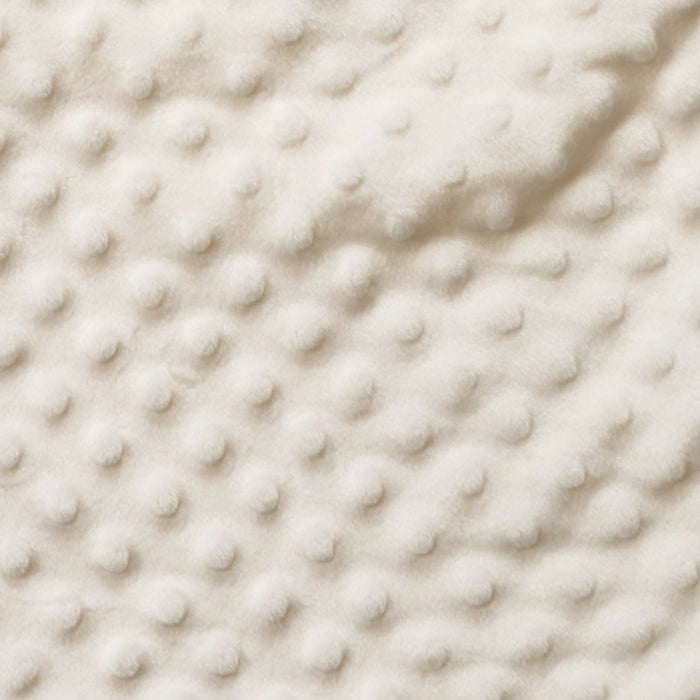 Halo SleepSack Wearable Blanket Plushy Dots cream