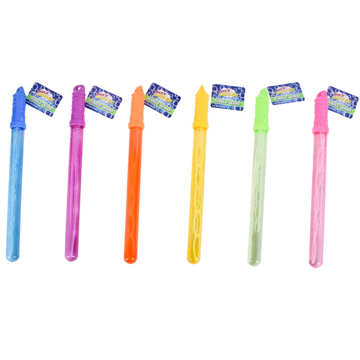 Assorted MAXX Bubbles 4 Oz Bubble Wand by Sunny Days Entertainment