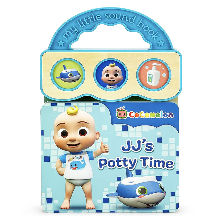 Cocomelon J.J.'s Potty Time - by Scarlett Wing