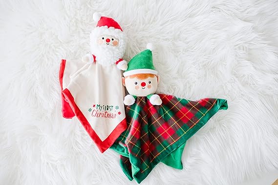 Pearhead Santa Snuggle Blanket