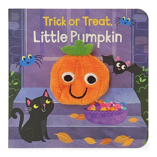 Cottage Door Press Trick or Treat Little Pumpkin Finger Puppet Board Book