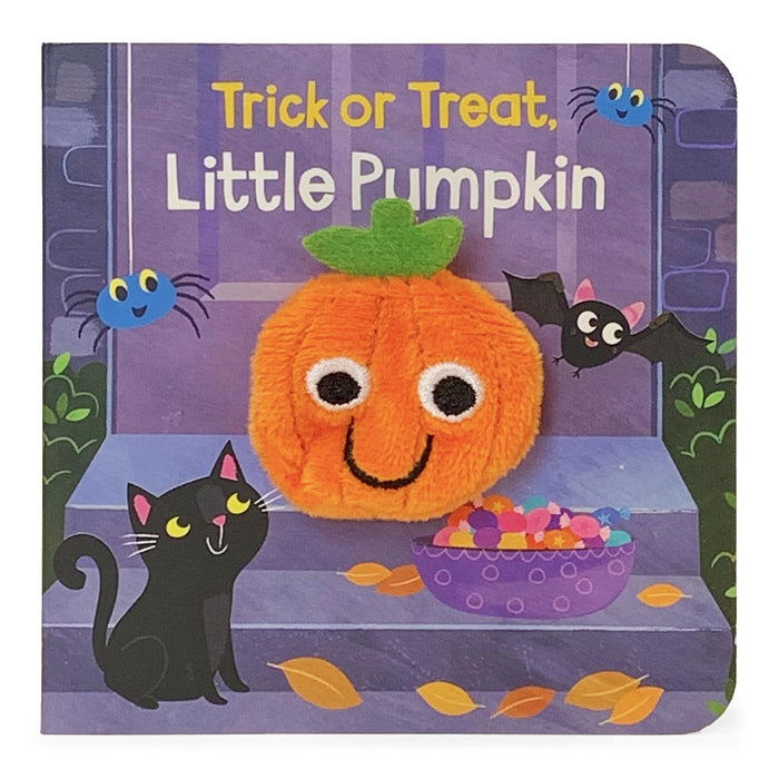 Cottage Door Press Trick or Treat Little Pumpkin Finger Puppet Board Book