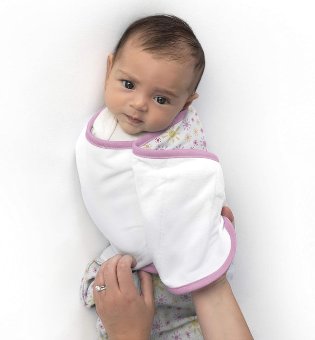 SwaddleMe Luxe Whisper Quiet, Youre My Sunshine Swaddles, White