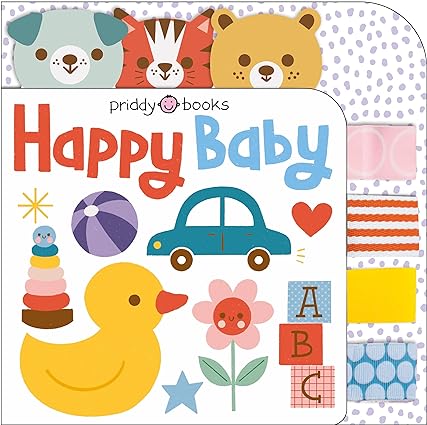Macmillan Happy Baby Board book