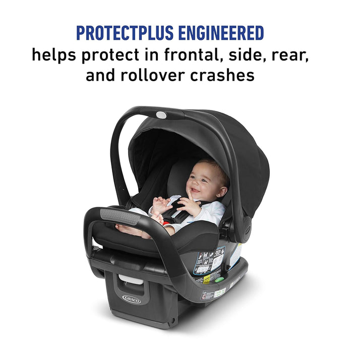 Graco SnugFit 35 LX Infant Car Seat | Baby Car Seat with Anti Rebound Bar