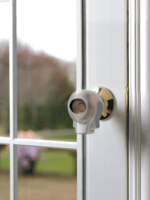 KidCo Clear Doorknob Lock - Set of Two