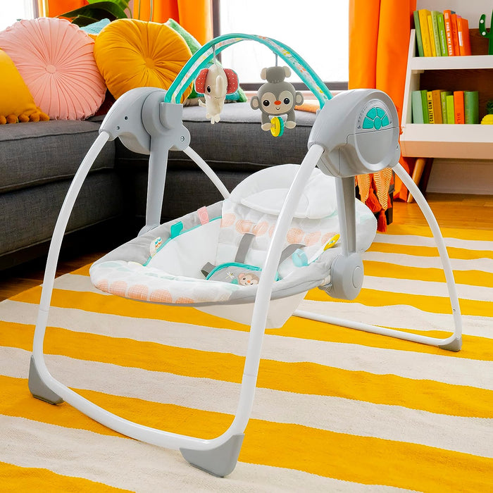Bright Starts Whimsical Wild™ Portable Swing