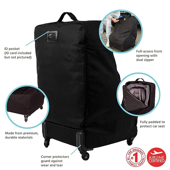 Booster Go-Go Travel Bag for Booster Seats – jlchildress