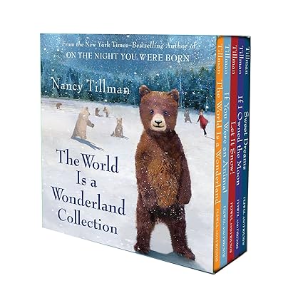 Macmillan Nancy Tillman's The World Is a Wonderland Collection