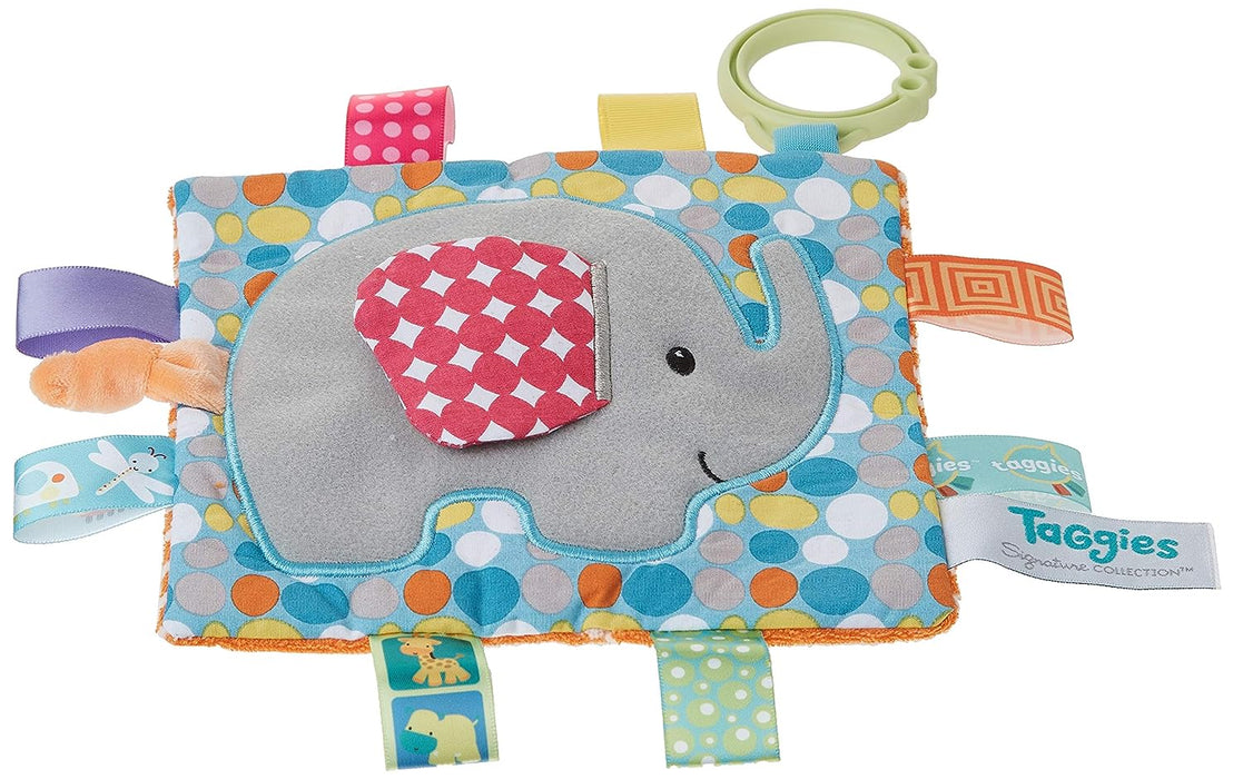 Mary Meyer Taggies Crinkle Me Toy Elephant