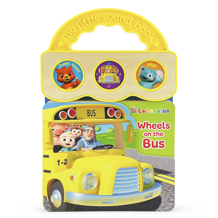 Cocomelon Wheels on the Bus - by Scarlett Wing