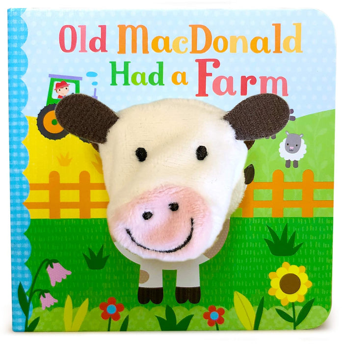 Old Macdonald Had a Farm Finger Puppet Book - by Cottage Door Press