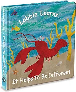 Mary Meyer Lobbie Lobster Large Board Book