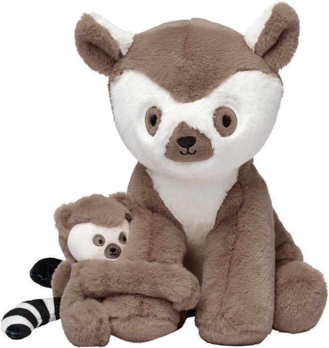 Lambs & Ivy Enchanted Safari Plush Stuffed Animal Lemurs/Monkeys- Koko & Kaylee