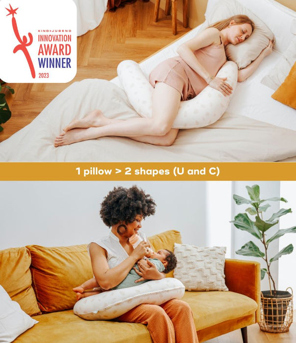 Babymoov 2-in-1 Pregnancy Pillow and Breastfeeding