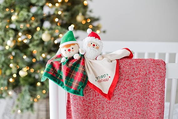Pearhead Santa Snuggle Blanket