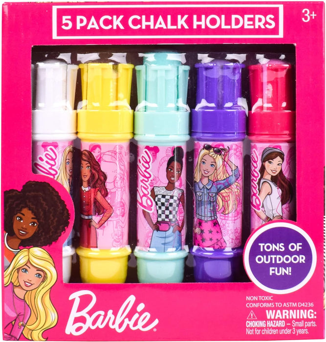 Barbie Chalk Holder Set by Sunny Days Entertainment