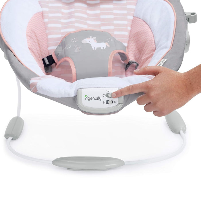 Ingenuity Flora the Unicorn™ Soothing Bouncer