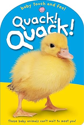 Macmillan Baby Touch & Feel: Quack! Quack!