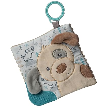 Mary Meyer Crinkle Teether Toy Sparky Puppy