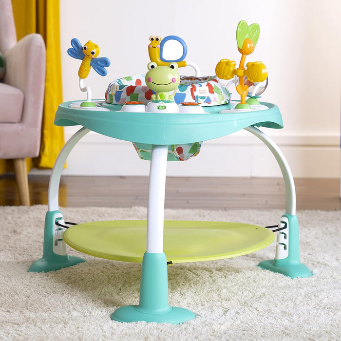 Bright Starts Bounce Bounce Baby™ 2-in-1 Activity Jumper & Table - Playful Pond™