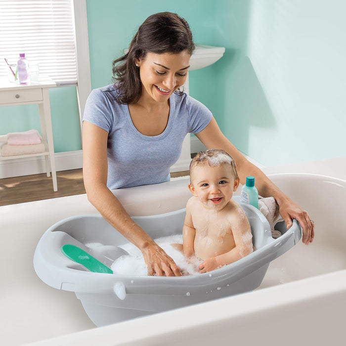 Summer Infant  Ingenuity Comfy Clean Tub Grey