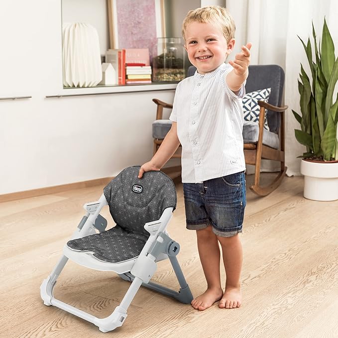 Chicco Take-A-Seat Booster Seat - Grey Star
