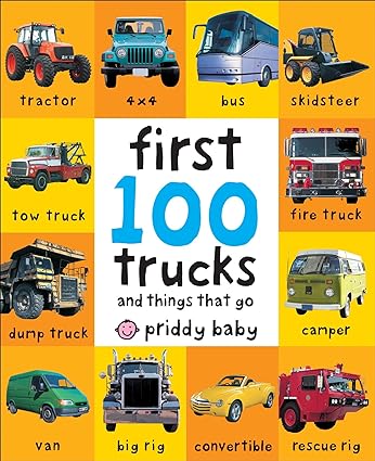 Macmillan First 100 Trucks