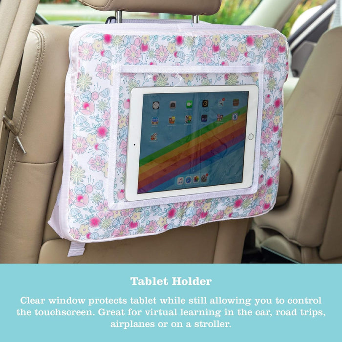 J.L. Childress Disney Baby 3-IN-1 Travel Tray & Tablet Holder, Princess