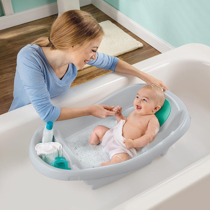 Summer Infant  Ingenuity Comfy Clean Tub Grey