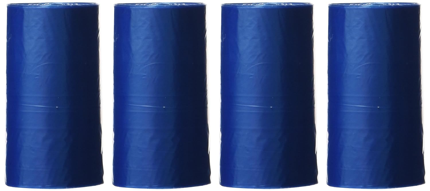 J.L. Childress Tie 'N Toss Disposable Bags, Blue
