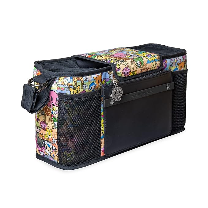 Wonderfold Parent Console with 2 Insulated Cup Holders (Tokidoki Special Edition)