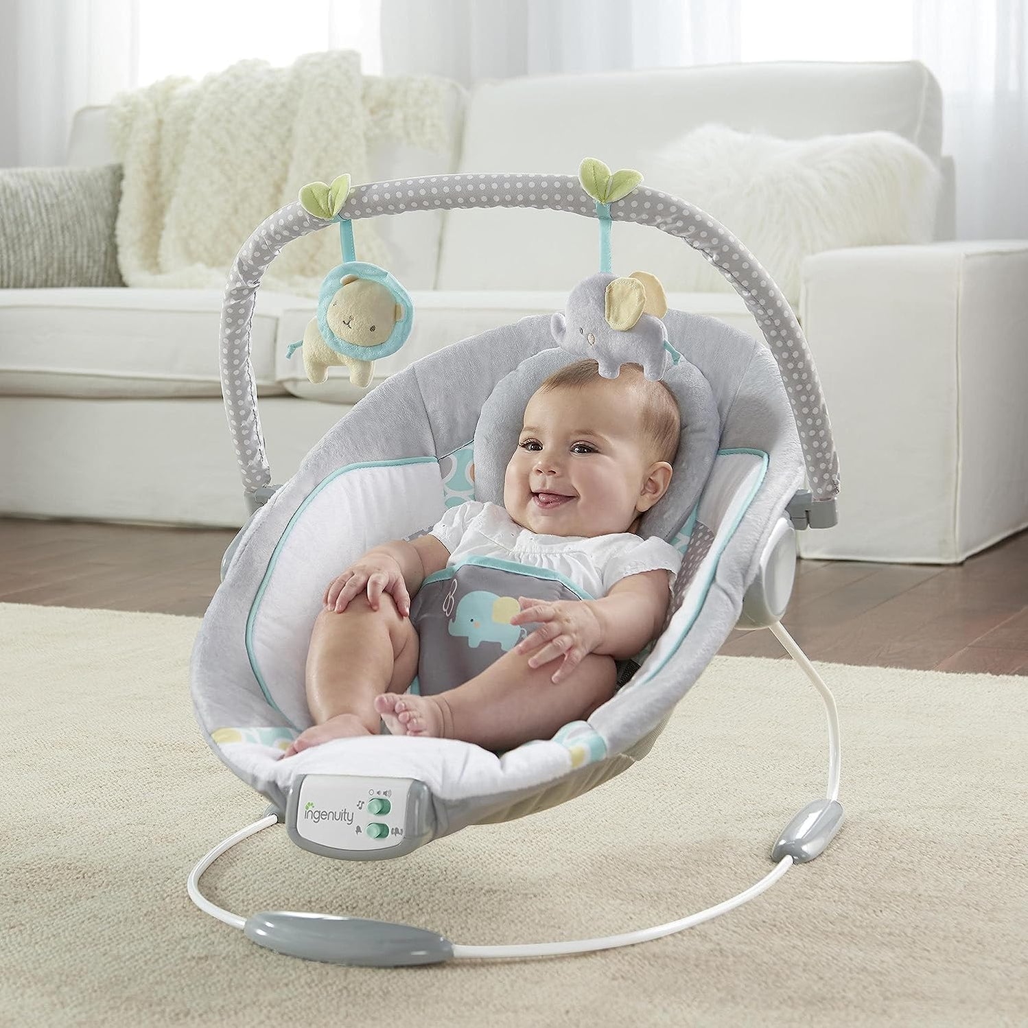 Ingenuity Morrison™ - Soothing Bouncer — buybuy BABY