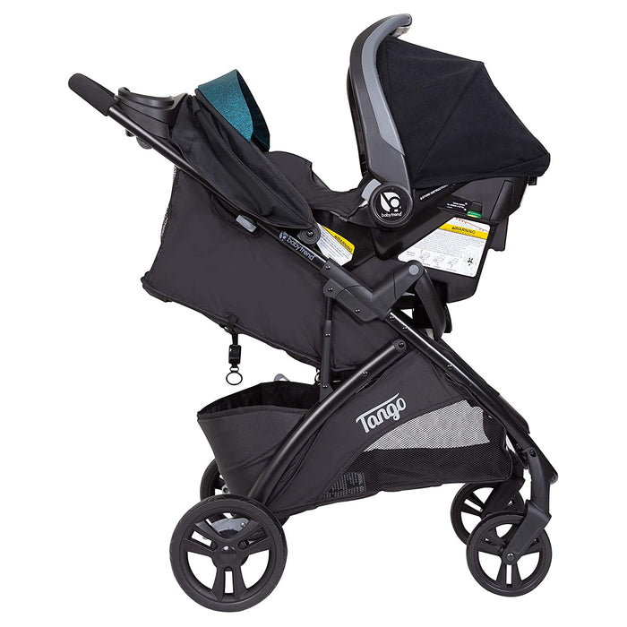 Baby Trend Tango Lightweight Infant Car Seat Stroller Travel System, Veridian