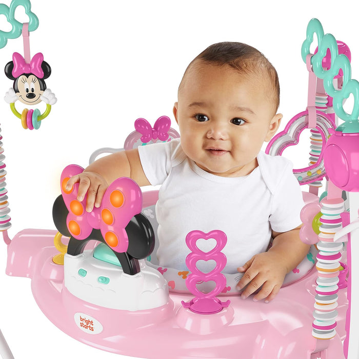 Bright Starts Minnie Mouse Forever Besties Activity Jumper