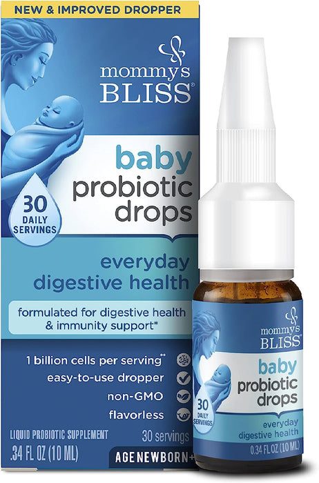 Mommy’s Bliss® Probiotic Drops .34OZ