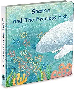 Mary Meyer Sharkie and The Fearless Fish Board Book