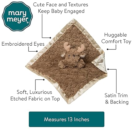 Mary Meyer Putty Nursery Moose Character Blanket