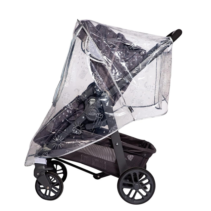 J.L. Childress Deluxe Stroller Weather Shield, Clear
