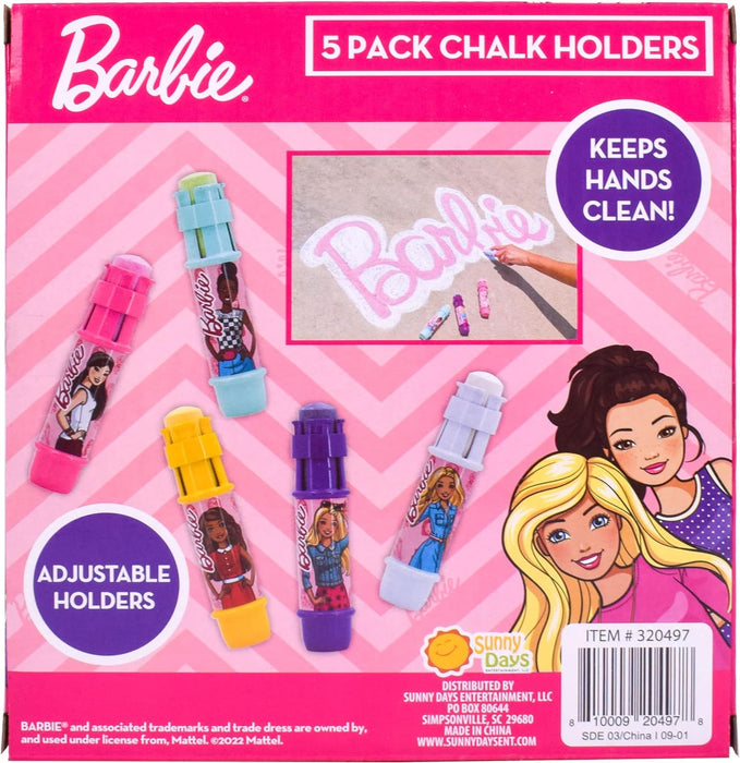 Barbie Chalk Holder Set by Sunny Days Entertainment