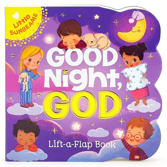 Good Night, God - (Little Sunbeams) by Ginger Swift
