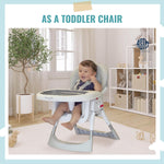 Dream On Me Portable 2-in-1 Table Talk High Chair — Buybuy Baby