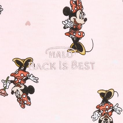 Halo Sleepsack Swaddle Cotton Disney Minnie Fun