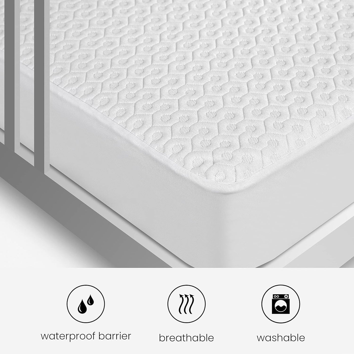 Bedgear Performance Dri-Tec Waterproof Crib Mattress Protector — buybuy ...