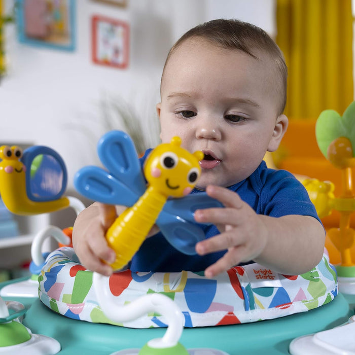 Bright Starts Bounce Bounce Baby™ 2-in-1 Activity Jumper & Table - Playful Pond™