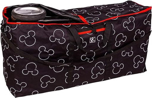 Disney Baby by J.L. Childress Single & Double Stroller Travel Bag Mickey Black