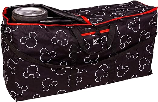 Mickey mouse double stroller best sale