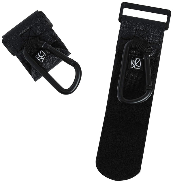 J.L. Childress Clip 'N Carry Stroller Hooks Black