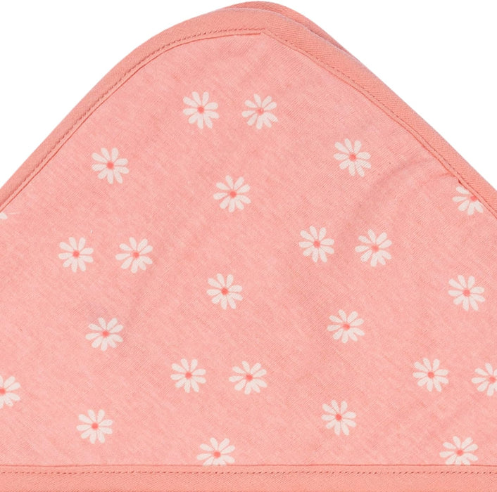 Gerber 2-Pack Baby Girls Hooded Towel - Kitty Floral